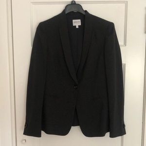 Armani Collezioni single-button blazer